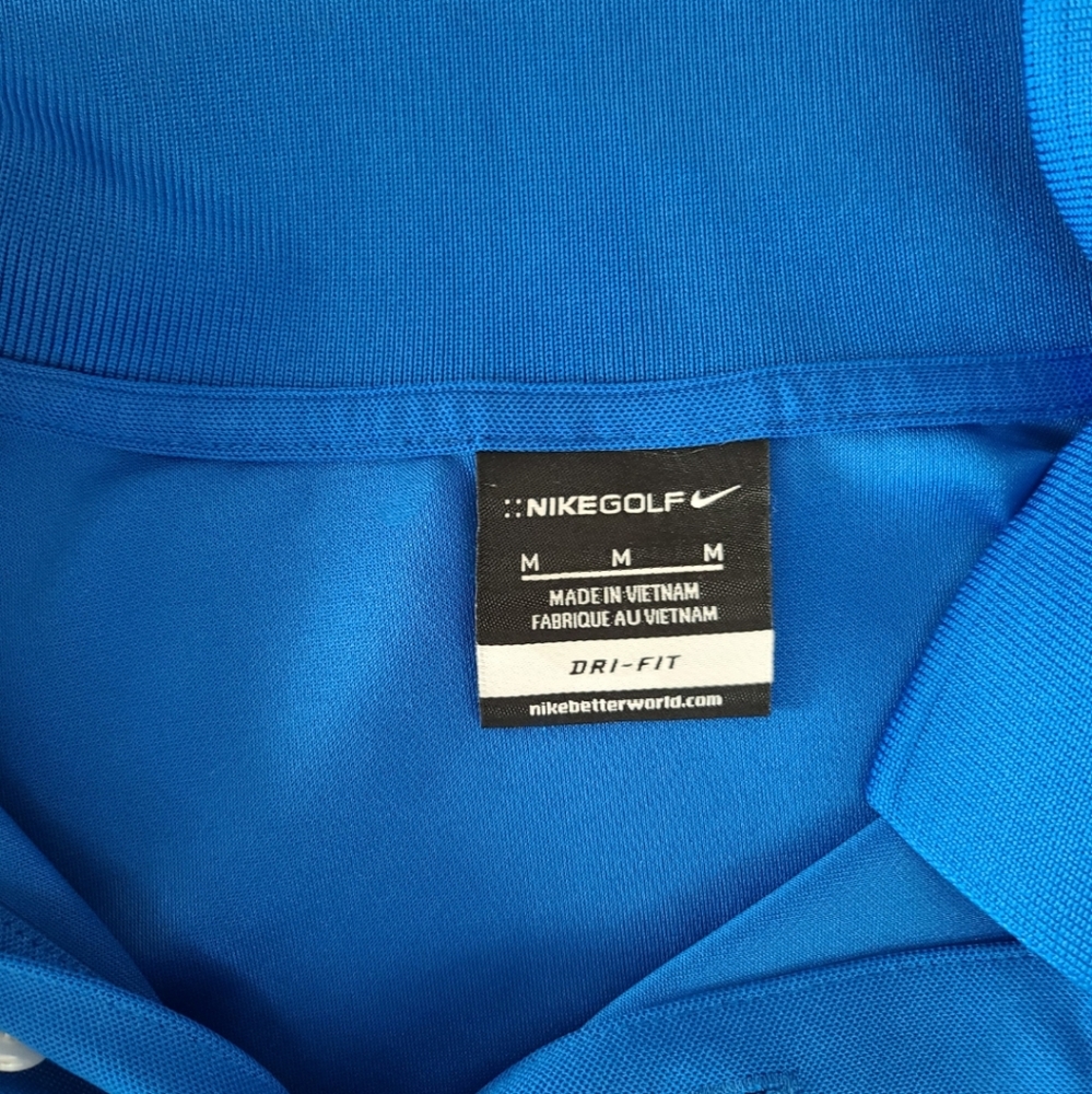 Nike Golf Performance Polo size M - Picture 3 of 3